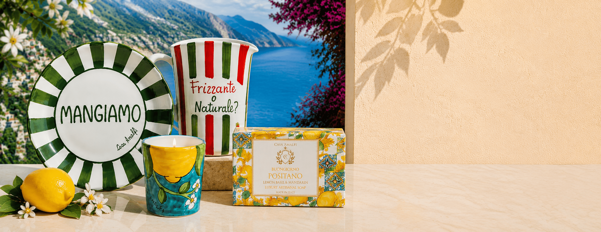 Casa Amalfi – La Dolce Vita für Dein Zuhause
